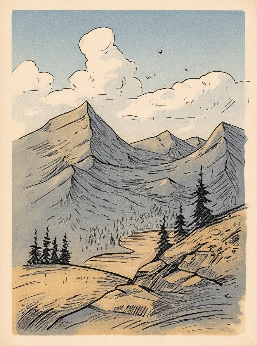 Dramatic Atmospheric Scene